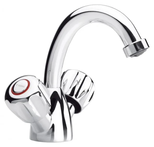 Two-handle hand-basin mixer Salakta — SOPAL 04BFA04