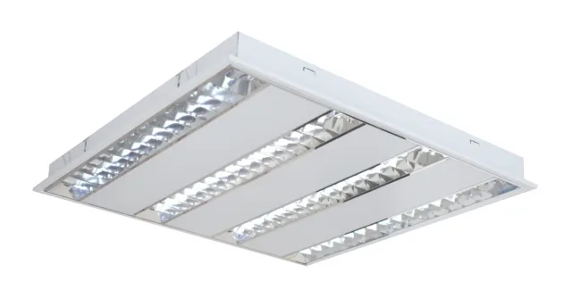 Recessed luminaire BELUX LED MINI — 60 x 60 · 44 W · 6500 K · 4 LED modules