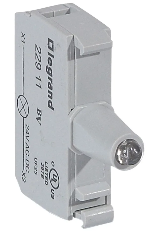 Legrand Osmoz indicator light block — 12V, 24V — 022911