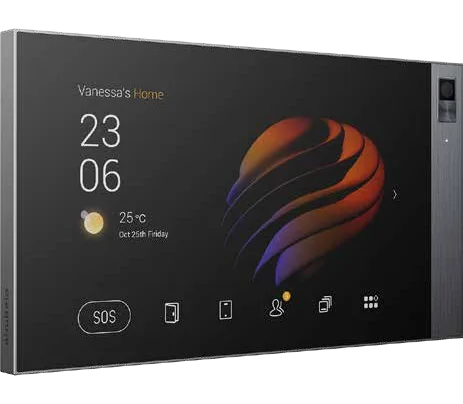 Smart home control panel — AKUBELA HyPanel Pro