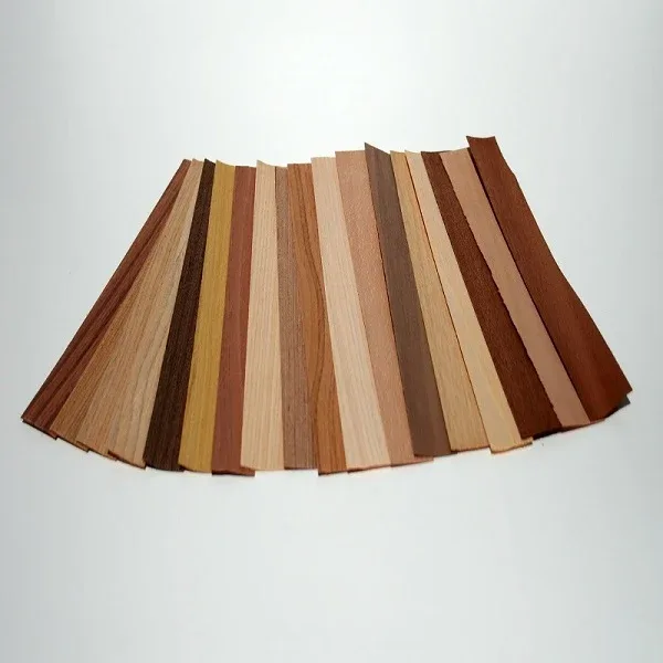 STRAMIFLEX wood veneer edge banding — STRAMIFLEX
