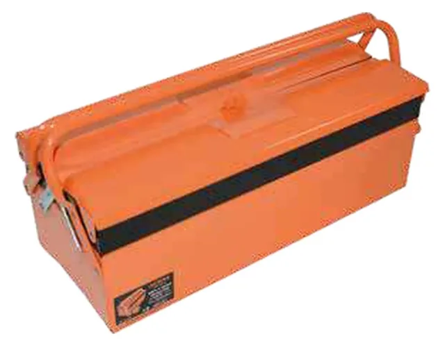 Boîte à outils métallique 3 cases – 221 — 512221