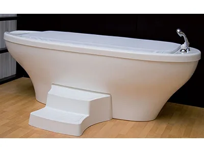 ÉLÉGANCE treatment and wrapping table — IDEAL SANITAIRE 499986