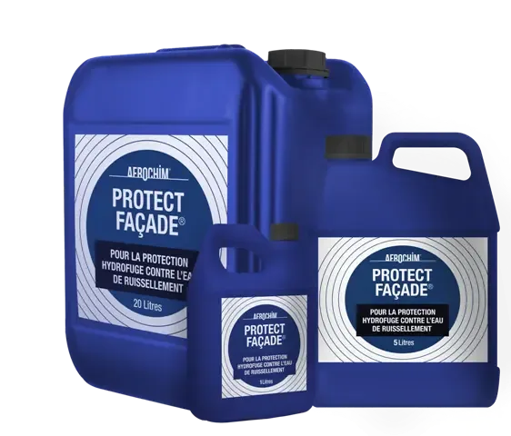 PROTECT FACADE clear surface water repellent