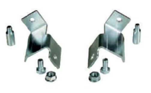 Enclosure accessories — inward installation kit for front entry mounting panels