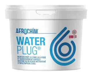 WATERPLUG rapid water-stopping mortar