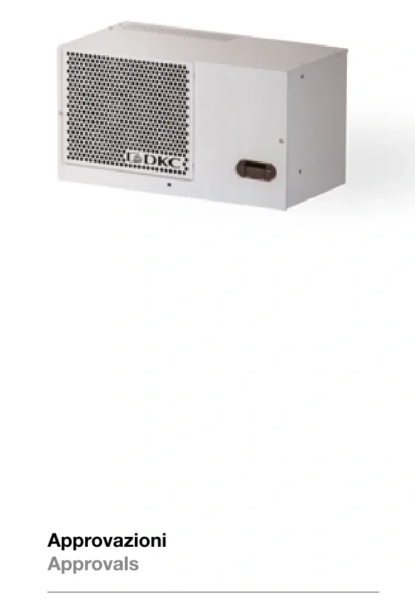 Indoor roof mounted coolers — 500 W