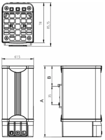 Heaters — anti-condensation