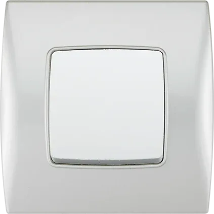 STIEL Phénicia two-way switch silver