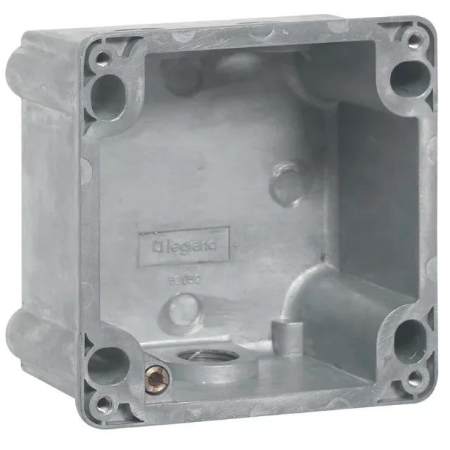 Boîtier réversible Hypra pour Prisinter 2P+T , 3P+T et 3P+N+T 32A IP44/55 – métal — Legrand