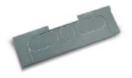 Accessories and spares for road boxes cp series — mounting plates