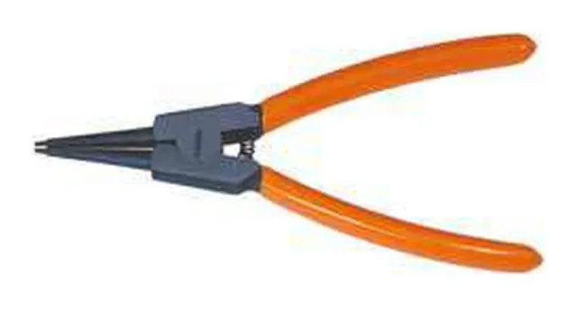 Straight external circlip pliers — 200000