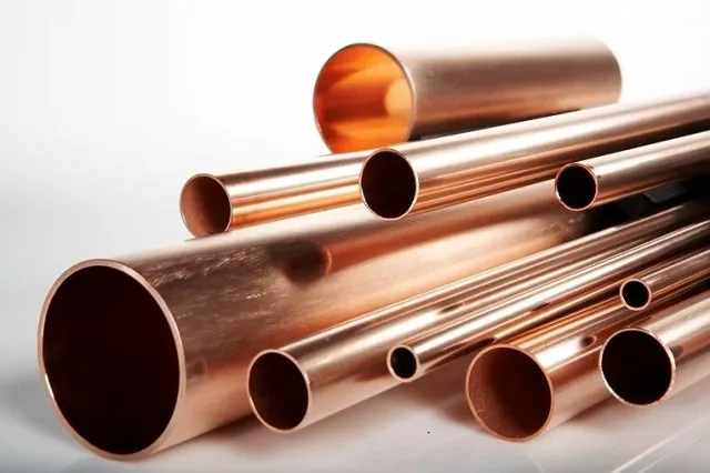 R290 straight sanitary copper tube