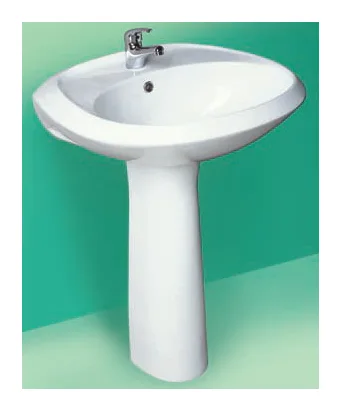 IDEAL SANITAIRE — Washbasin single-tap-hole – Saphir — 102320