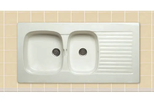IDEAL SANITAIRE — Kitchen sink 1200 × 600 mm — 208625