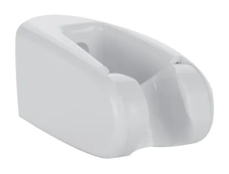 Hand shower holder adjustable white — EJIM JSB1089