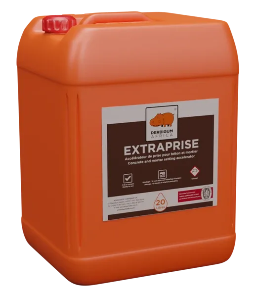 EXTRAPRISE — cement setting accelerator