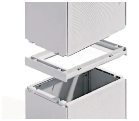Plinth for outdoor enclosure Grafi7 width 685 mm