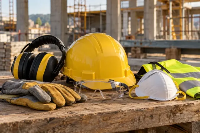 Range selection: PPE & protective accessories