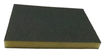 Abrapad double-sided abrasive sponge — 123x98x12.5 · P100