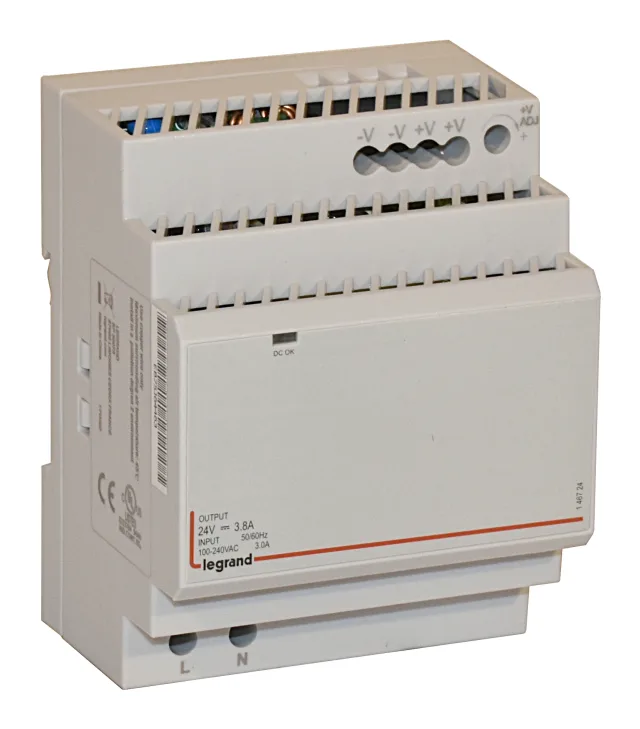 Legrand power supply — 4 modules, 100V, 240V — 146724