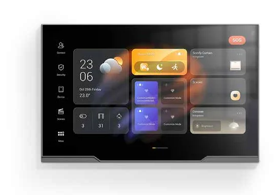 Smart home control panel — AKUBELA HyPanel Ultra