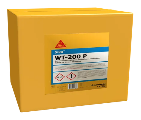 Sika® WT-200 P — Crystalline waterproofing admixture for concrete