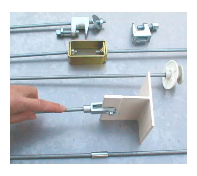 Accessoires de finition pour chambres froides