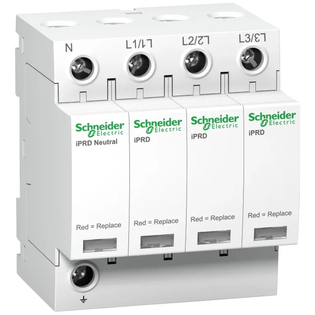 Surge protective device iPRD 40 3P+N 40 kA — A9L40600