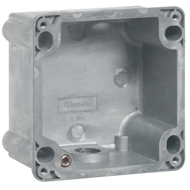 Boîtier réversible Hypra IP44/55 pour Prisinter fixe 2P+T et 3P+T 16A – métal — Legrand