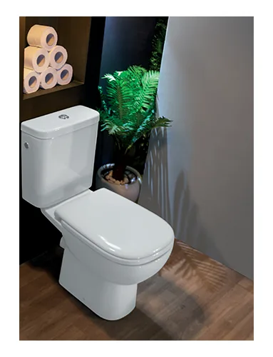 IDEAL SANITAIRE — WC horizontal outlet – Emeraude — 121022