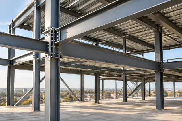 Range selection: Steel structures