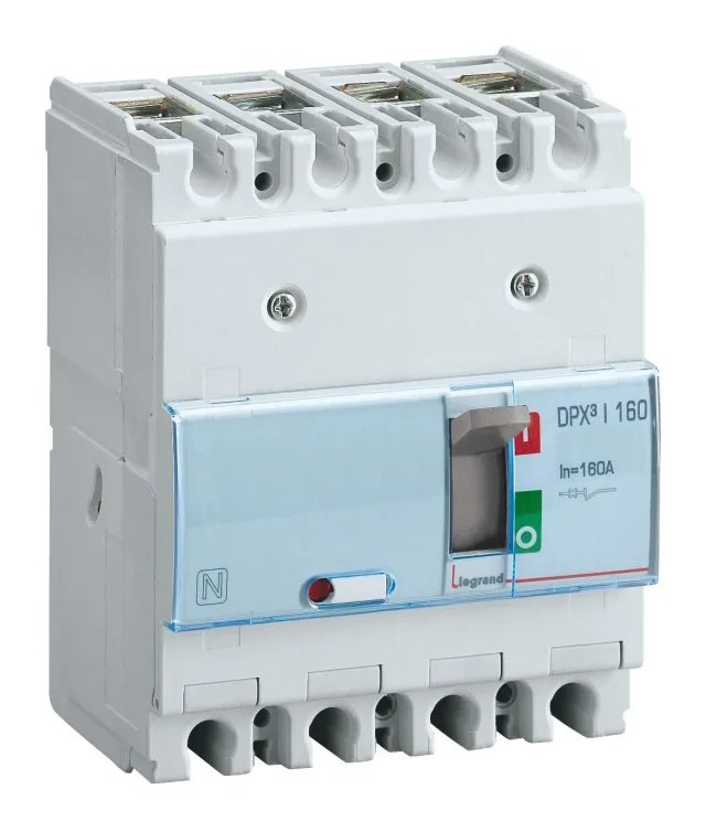 Legrand DPX³ switch-disconnector — 160A, 4 poles — 420199
