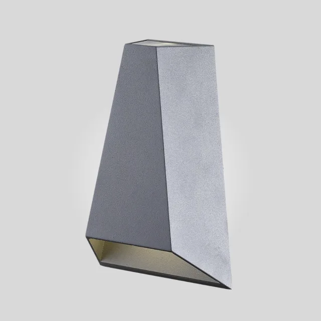 TETRIX anthracite 2 × 4.5 W LED wall light – K1394503
