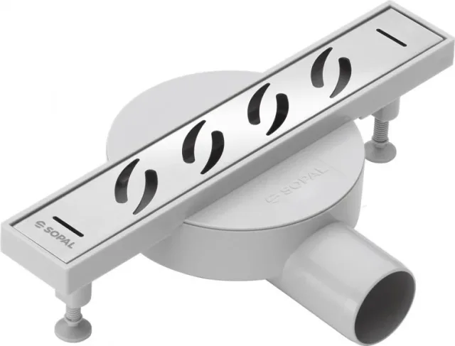 Shower channel drain 30 cm Sejnene — SOPAL