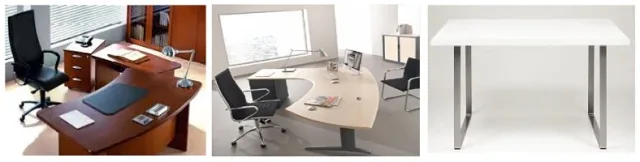 STRAMIFLEX PVC 3D-covered MDF table top — STRAMIFLEX