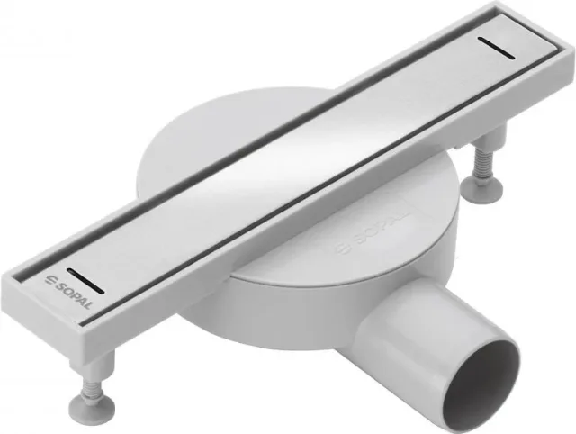 Shower channel drain 30 cm Medjerda — SOPAL