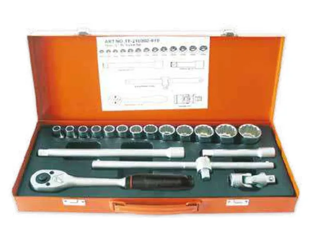 Boxed set of sockets 1/2&Prime; — 581000