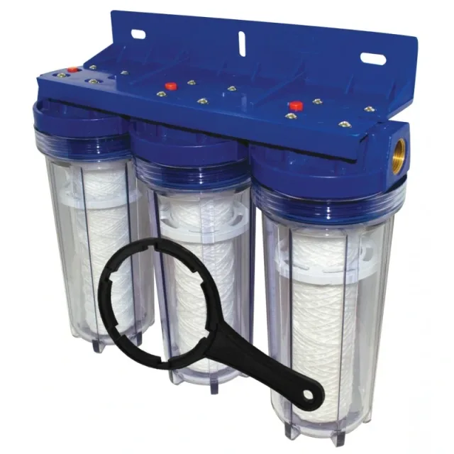 Filtre à eau triple — EJIM JCU3017