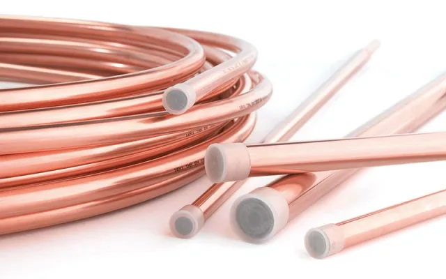R220 annealed refrigeration copper coil