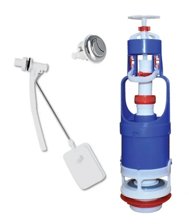 Mécanisme de chasse Bella à double poussoir — EJIM JWC2030