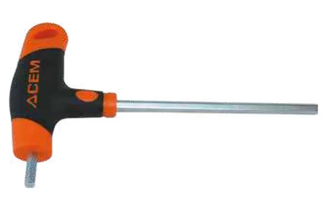 Screwdriver T-handle with twin handle 6-point — 810000