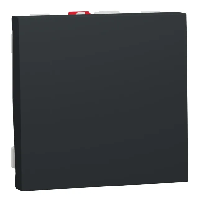 New Unica NU320154 one-way switch — anthracite