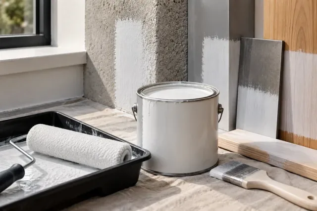 Range selection: Paint primers