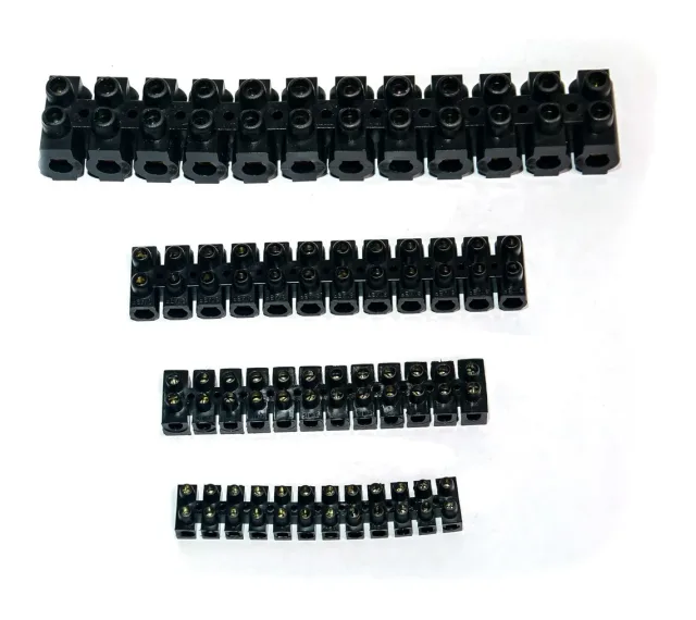 Black terminal strips SIMEF