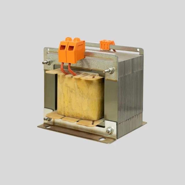 Single-phase control transformer