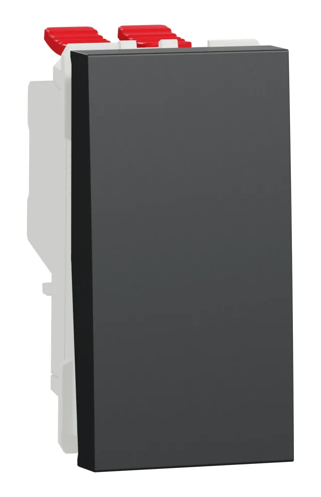 New Unica NU310554 intermediate switch — anthracite