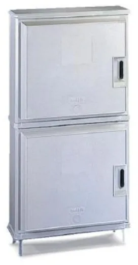 Enclosures CV4M series width 714 mm — 2 compartments