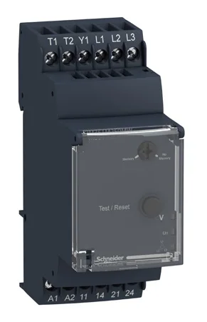 Motor supply and temperature monitoring relay RM35TM250MW — Schneider Electric