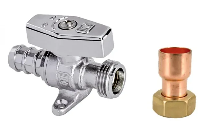 SOPAL — Domestic gas valve for rubber hose with nozzle — 2557A03